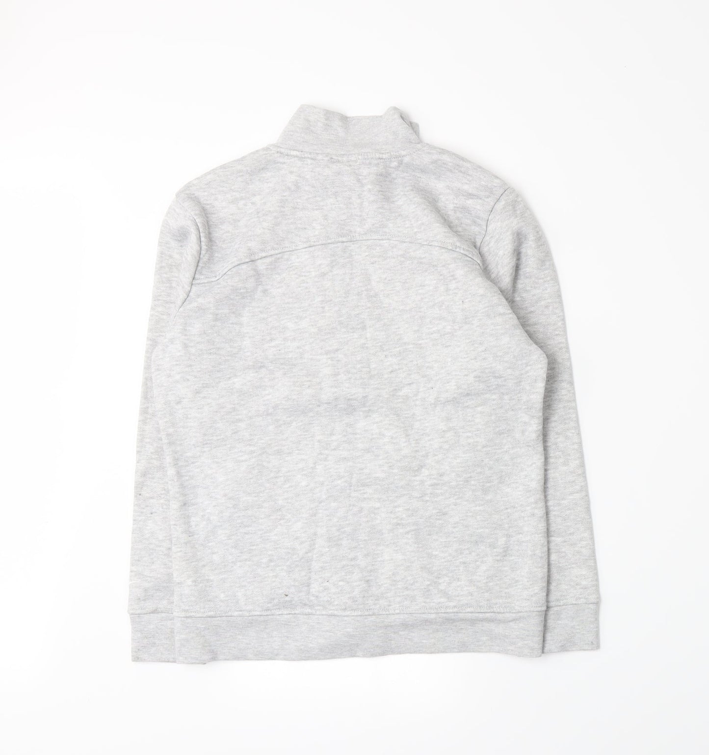 LA Gear Girls Grey  Jersey Full Zip Sweatshirt Size 13 Years