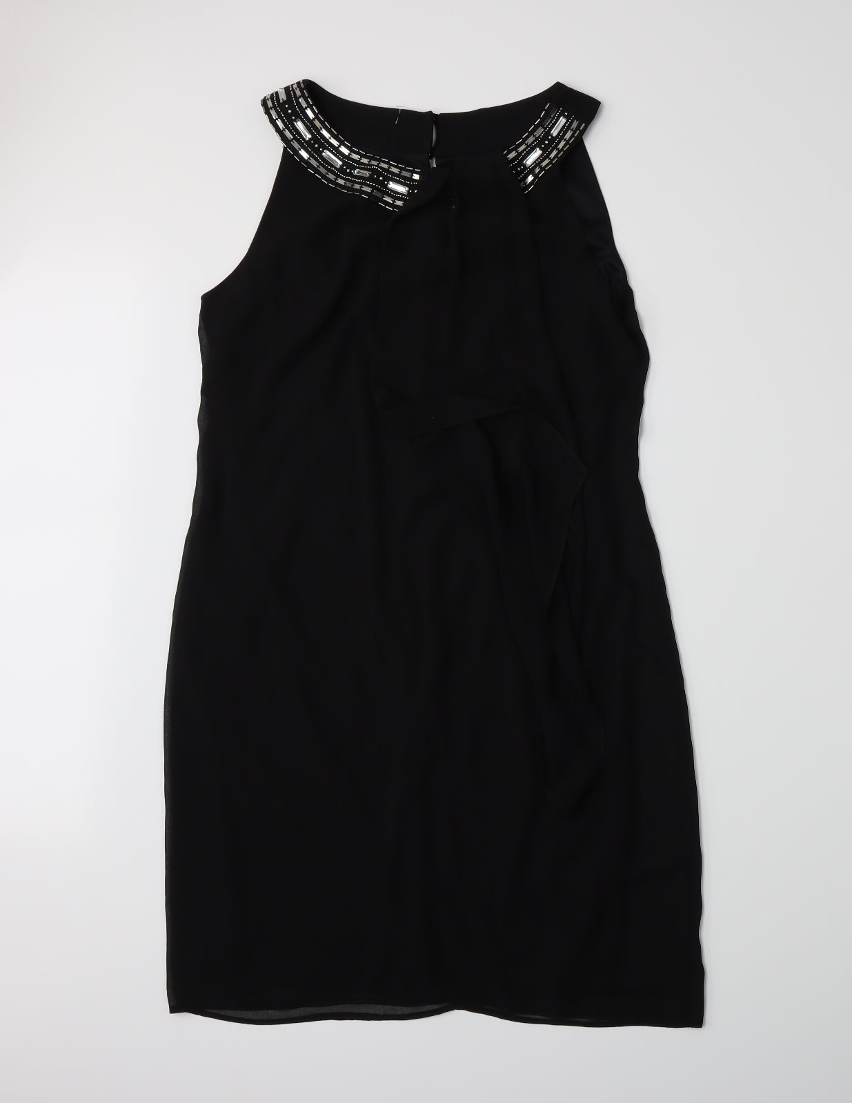 Dorothy Perkins Womens Black   A-Line  Size 12