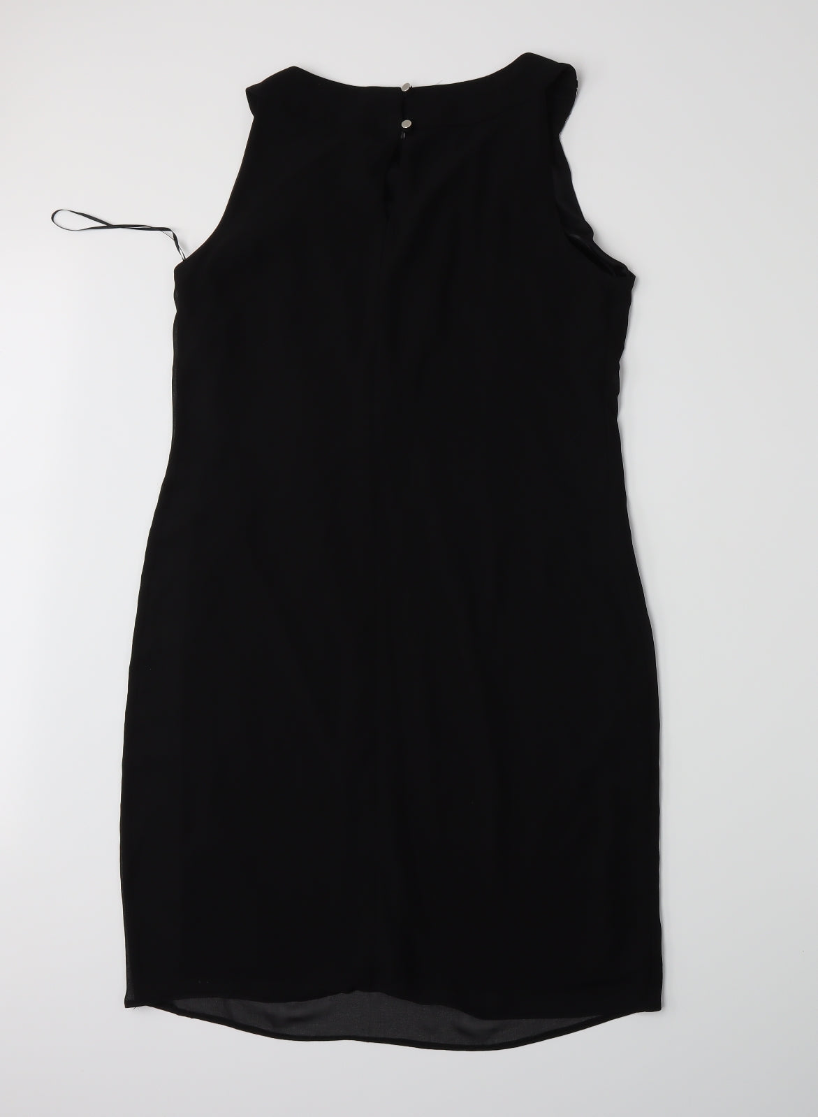 Dorothy Perkins Womens Black   A-Line  Size 12