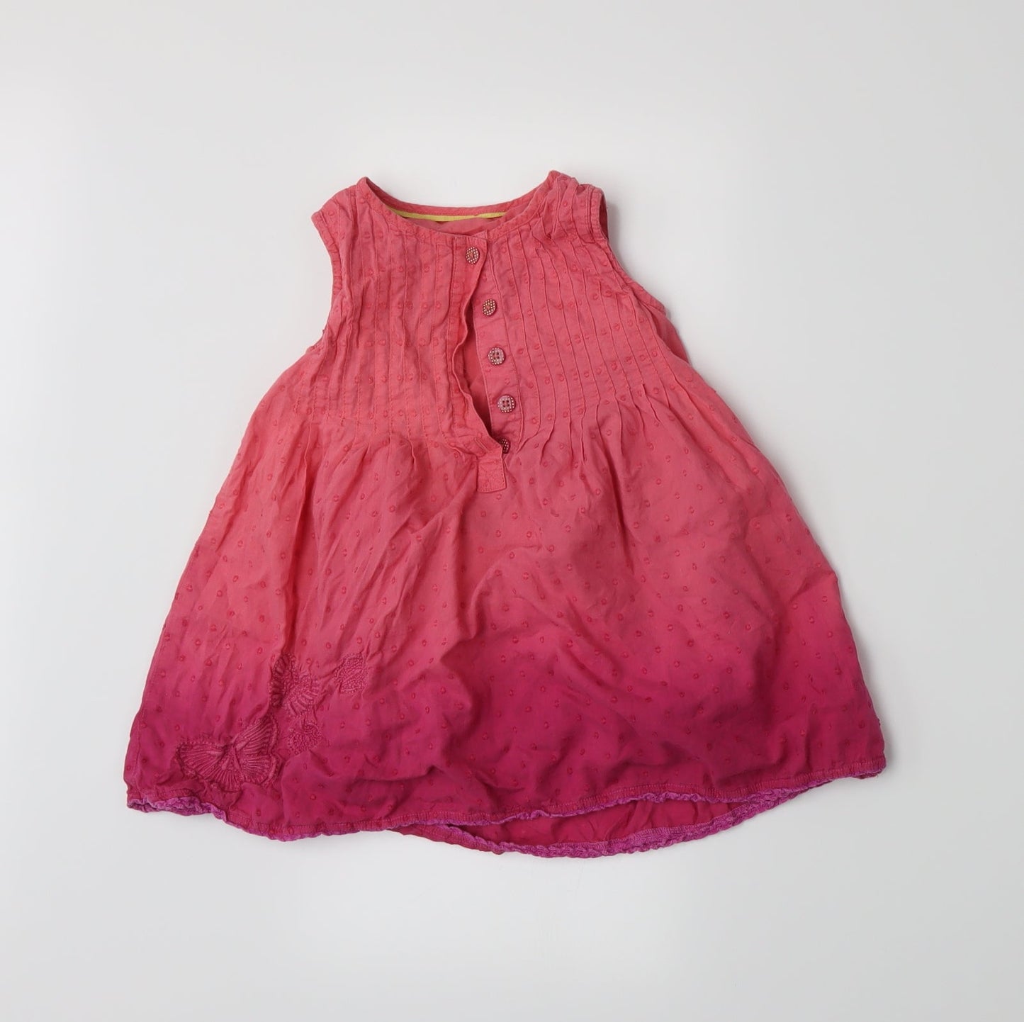 Marks and Spencer Girls Pink   A-Line  Size 12-18 Months