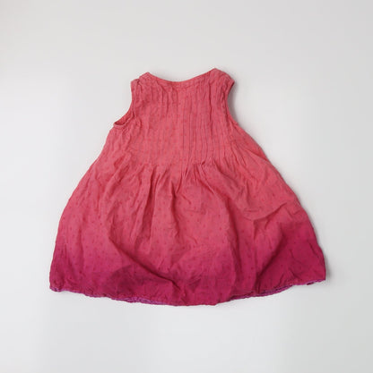 Marks and Spencer Girls Pink   A-Line  Size 12-18 Months