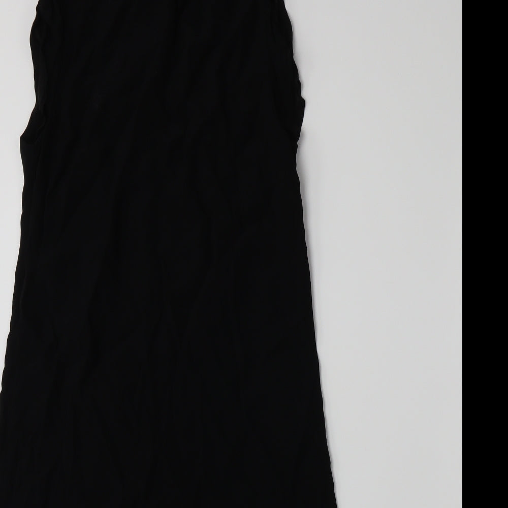 Warehouse Womens Black   A-Line  Size 12