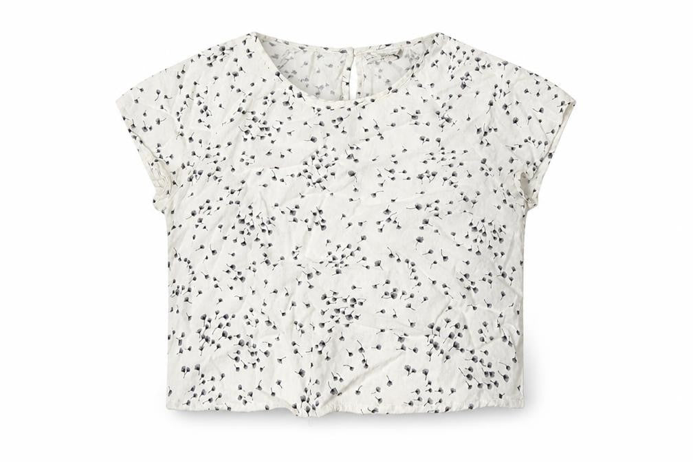 Womens UK Size L Bershka White Basic T-Shirt