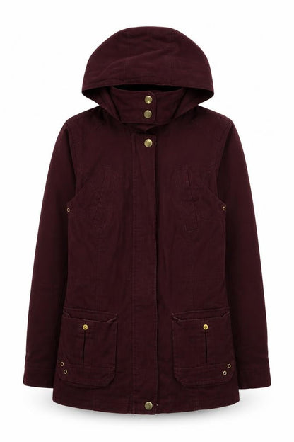 New Look Womens Purple   Jacket Coat Size 8