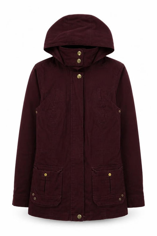 New Look Womens Purple   Jacket Coat Size 8