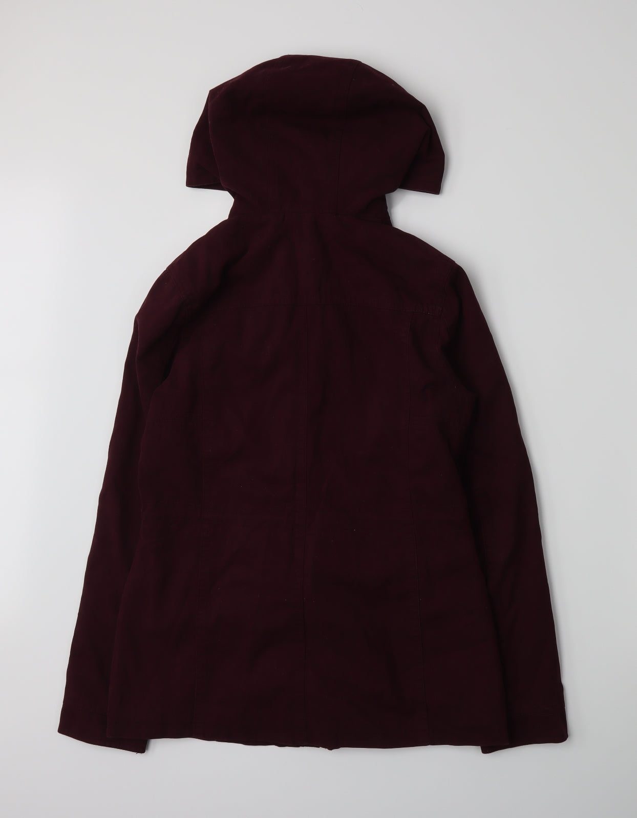 New Look Womens Purple   Jacket Coat Size 8