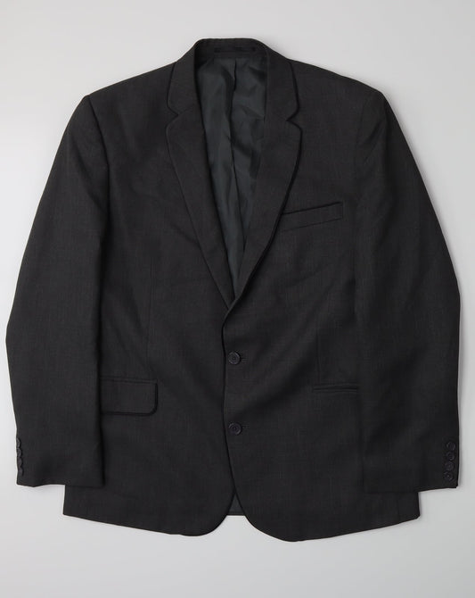 F&F Mens Grey   Jacket Suit Jacket Size L