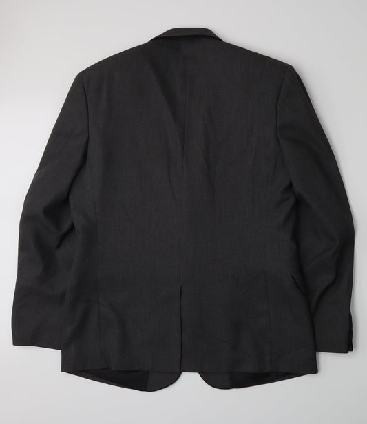 F&F Mens Grey   Jacket Suit Jacket Size L