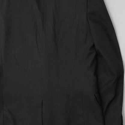 F&F Mens Grey   Jacket Suit Jacket Size L