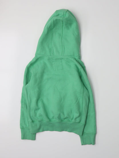 Womens UK Size  NEXT Green Pullover Hoodie