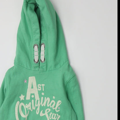 Womens UK Size  NEXT Green Pullover Hoodie