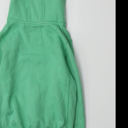 Womens UK Size  NEXT Green Pullover Hoodie