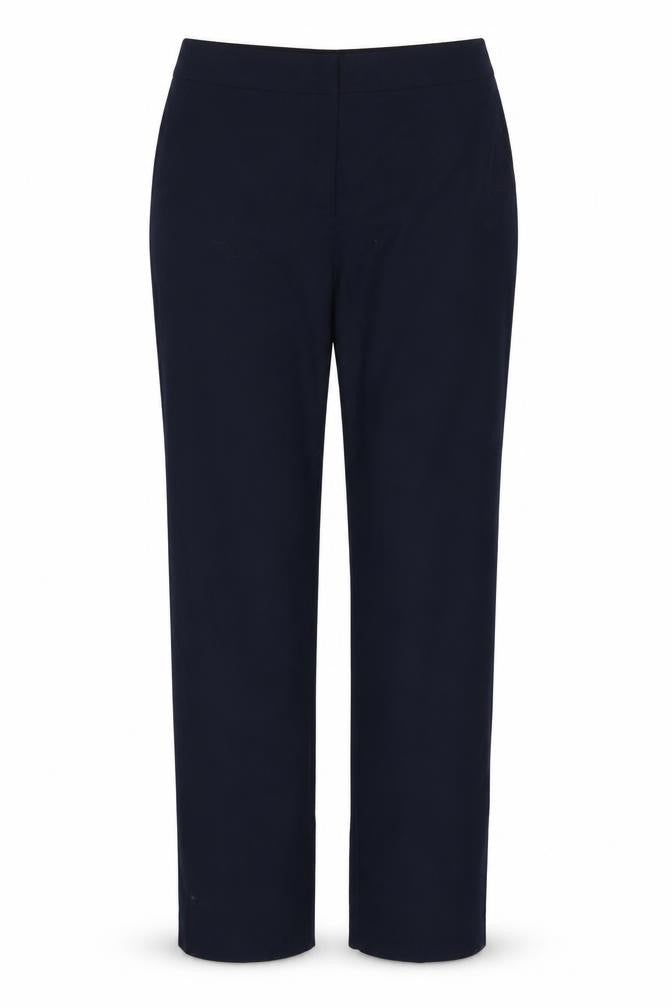 Womens UK Size 10 Papaya Regular Fit Dress Pants Blue Trousers
