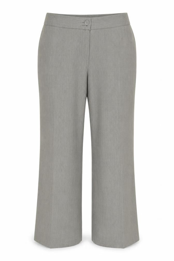 Marks & Spencer Womens Grey Plaid  Dress Pants Trousers Size 16 L27 in