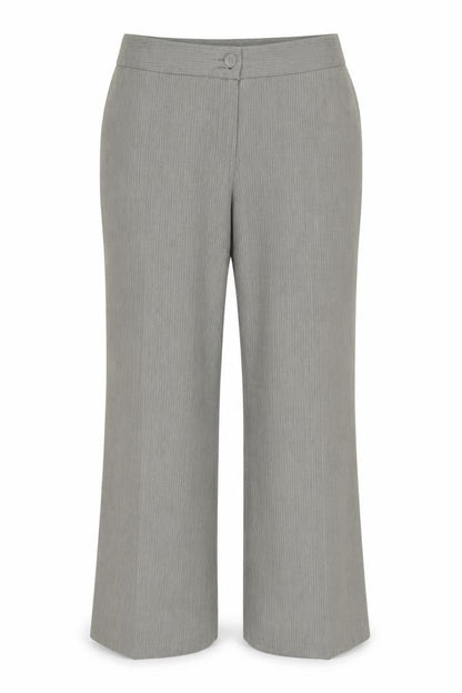 Marks & Spencer Womens Grey Plaid  Dress Pants Trousers Size 16 L27 in