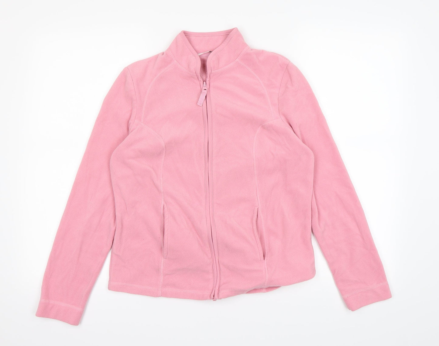 Sainsburys Womens Pink   Henley Jumper Size 10