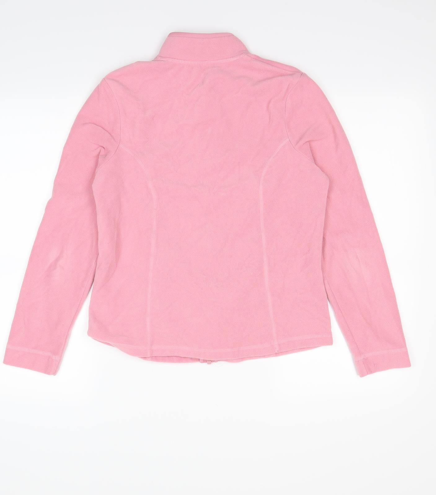Sainsburys Womens Pink   Henley Jumper Size 10