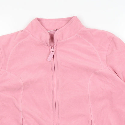 Sainsburys Womens Pink   Henley Jumper Size 10