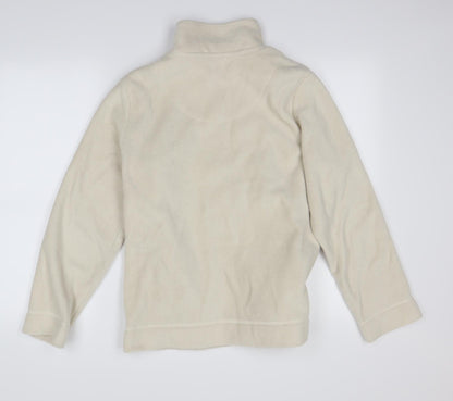 Active Girls Yellow   Full Zip Jumper Size 14-15 Years