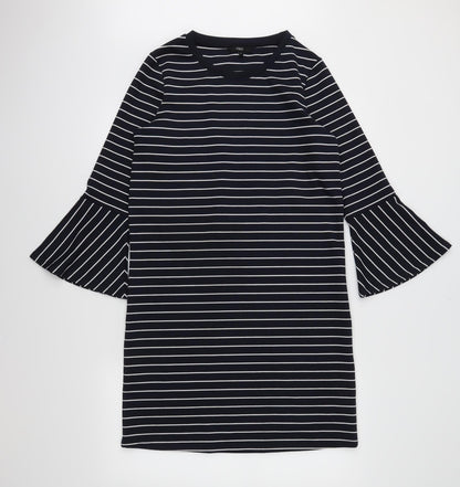 NEXT Womens Blue Striped  Shift  Size 10
