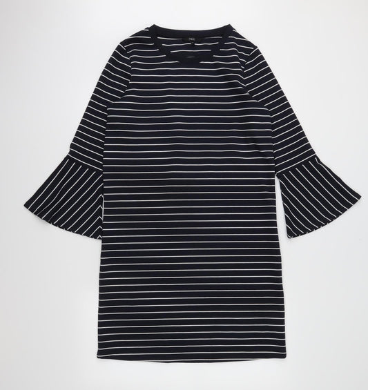 NEXT Womens Blue Striped  Shift  Size 10