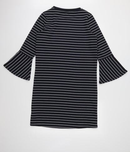 NEXT Womens Blue Striped  Shift  Size 10