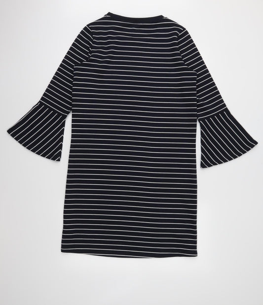 NEXT Womens Blue Striped  Shift  Size 10