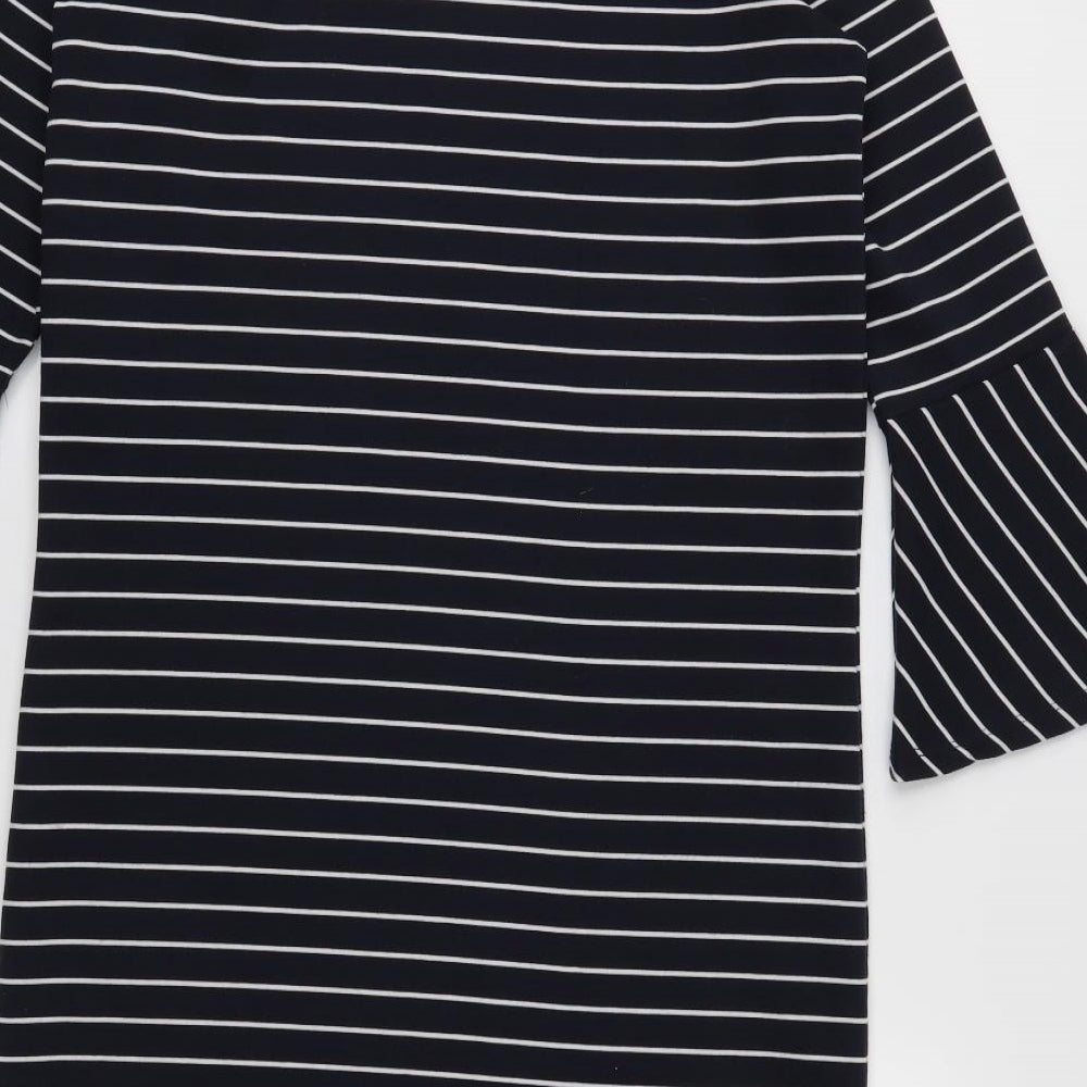 NEXT Womens Blue Striped  Shift  Size 10