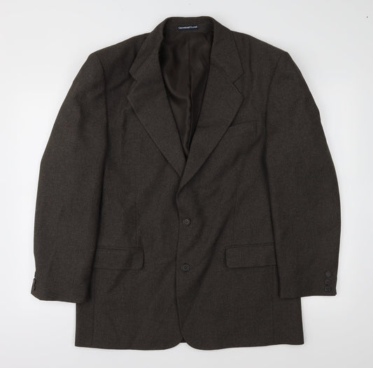 Mens UK Size 40 Greenwoods Regular Brown Suit Jacket