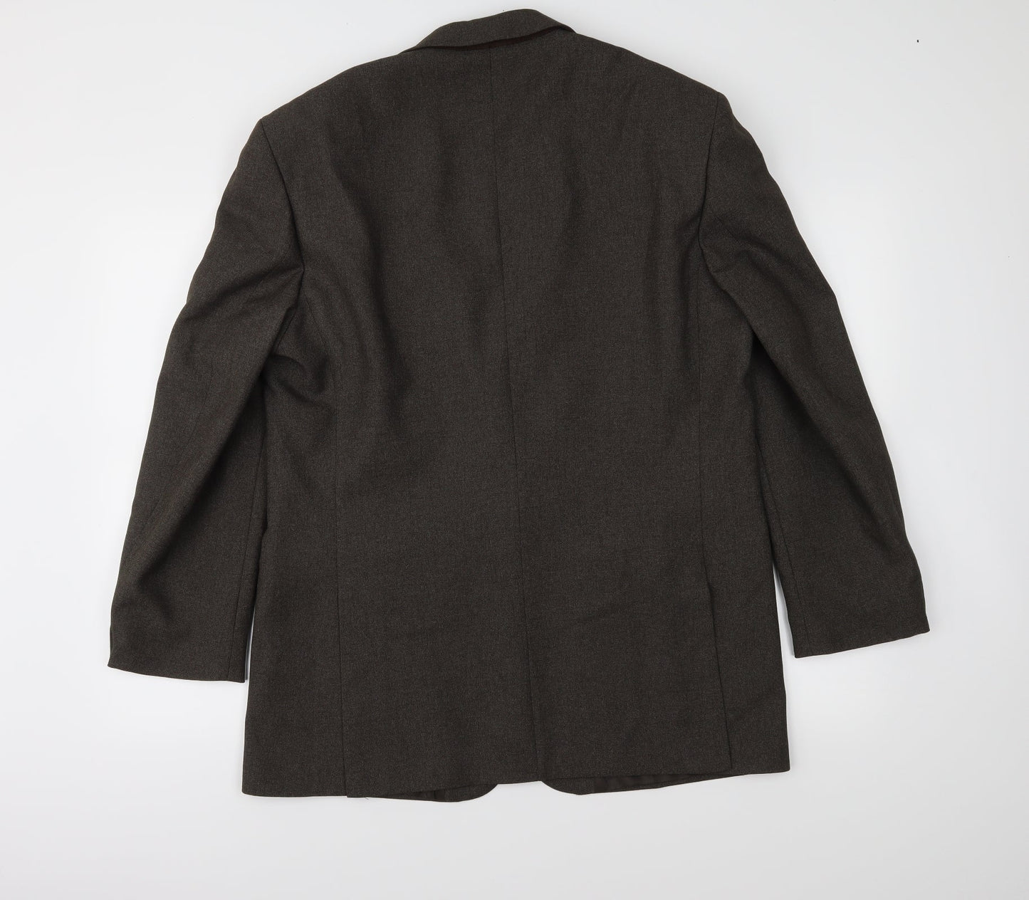 Mens UK Size 40 Greenwoods Regular Brown Suit Jacket