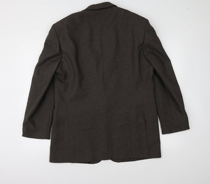 Mens UK Size 40 Greenwoods Regular Brown Suit Jacket