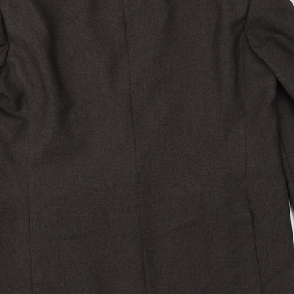 Mens UK Size 40 Greenwoods Regular Brown Suit Jacket