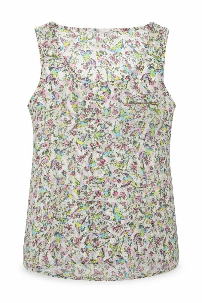 Womens UK Size 10 New Look Pink Basic Blouse