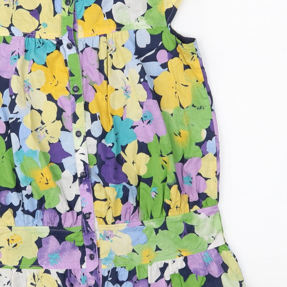 Gap Girls Multicoloured Floral  Basic Blouse Size 12-13 Years