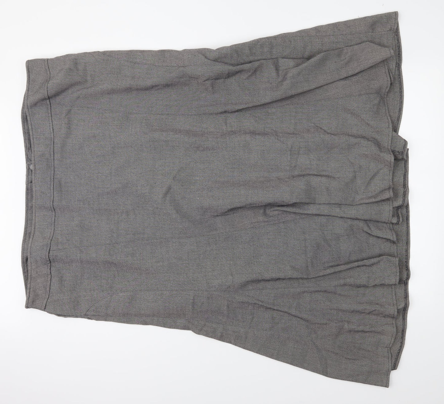 Womens UK Size 48 in Preworn Flare  Skirt