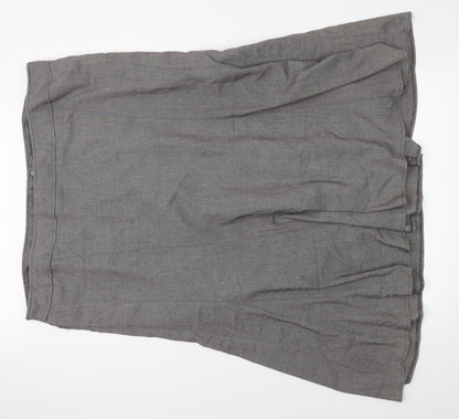 Womens UK Size 48 in Preworn Flare  Skirt