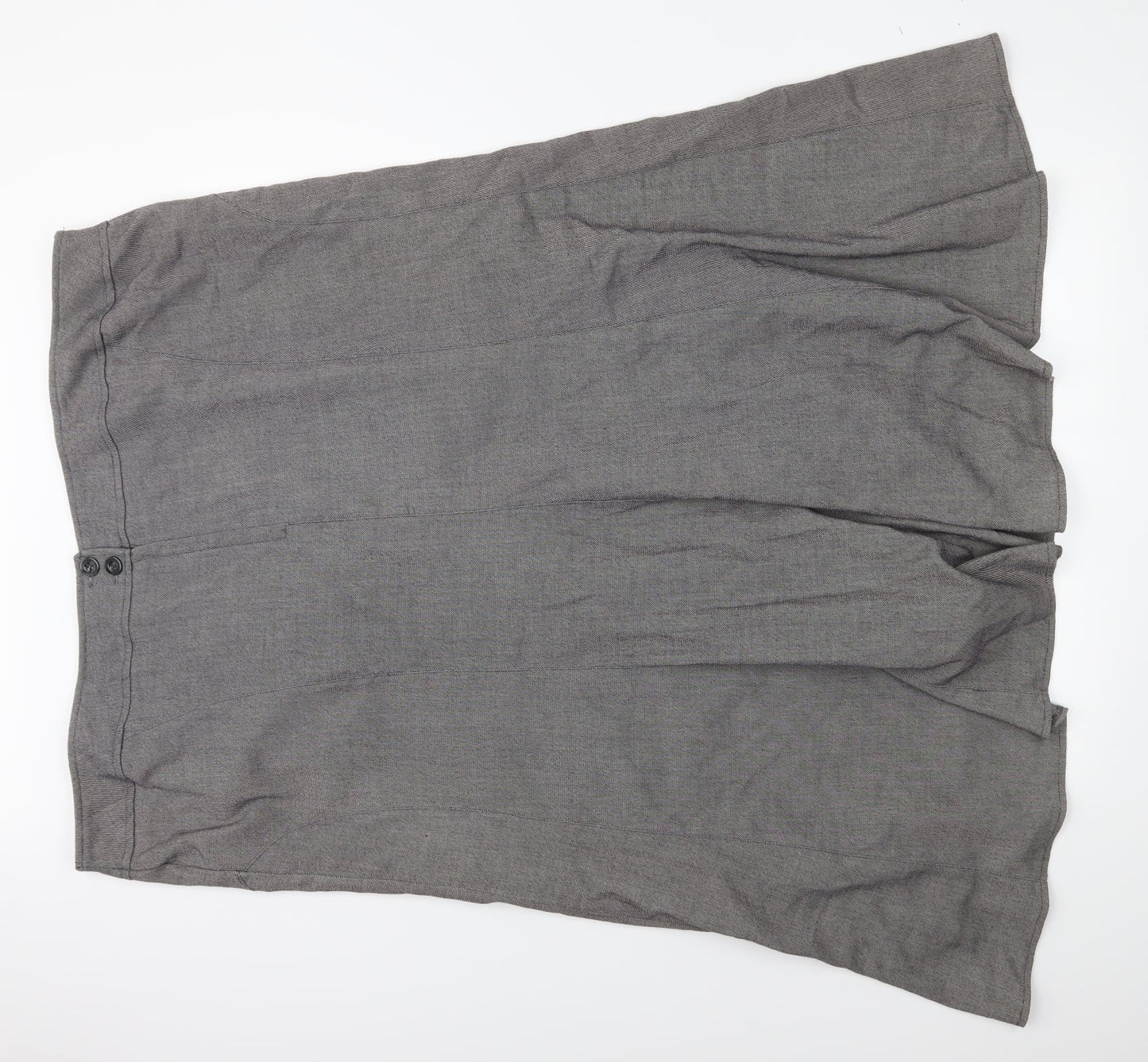 Womens UK Size 48 in Preworn Flare  Skirt