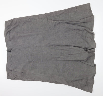 Womens UK Size 48 in Preworn Flare  Skirt