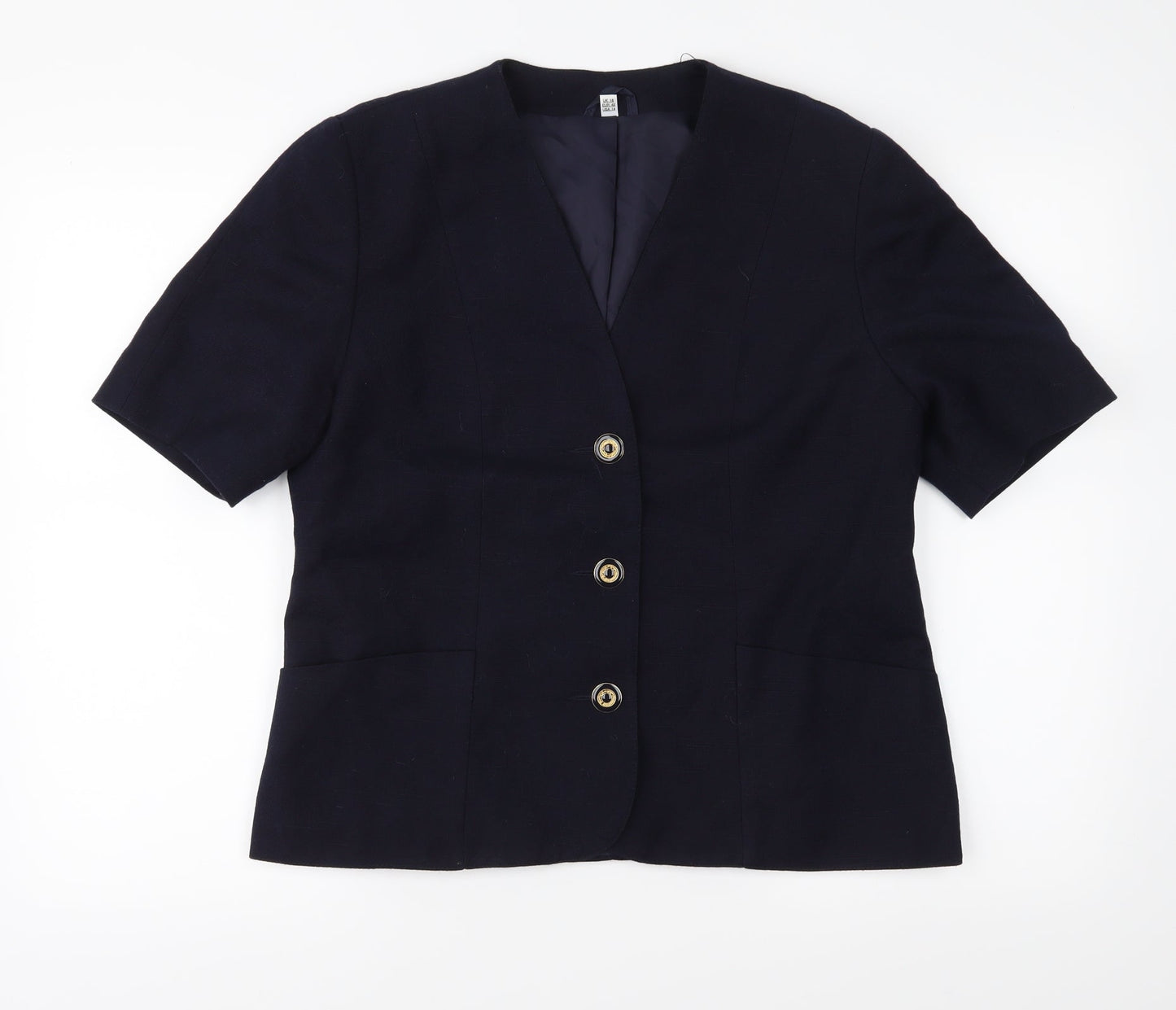 First Avenue Womens Blue   Jacket  Size 16