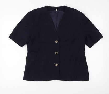 First Avenue Womens Blue   Jacket  Size 16