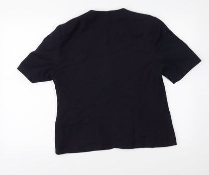 First Avenue Womens Blue   Jacket  Size 16