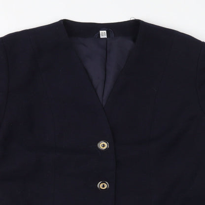 First Avenue Womens Blue   Jacket  Size 16