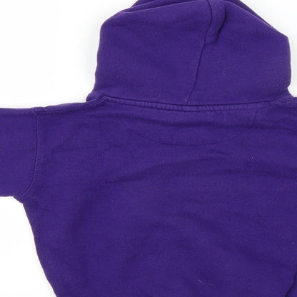 Cotton Ridge Boys Purple   Pullover Hoodie Size 5-6 Years