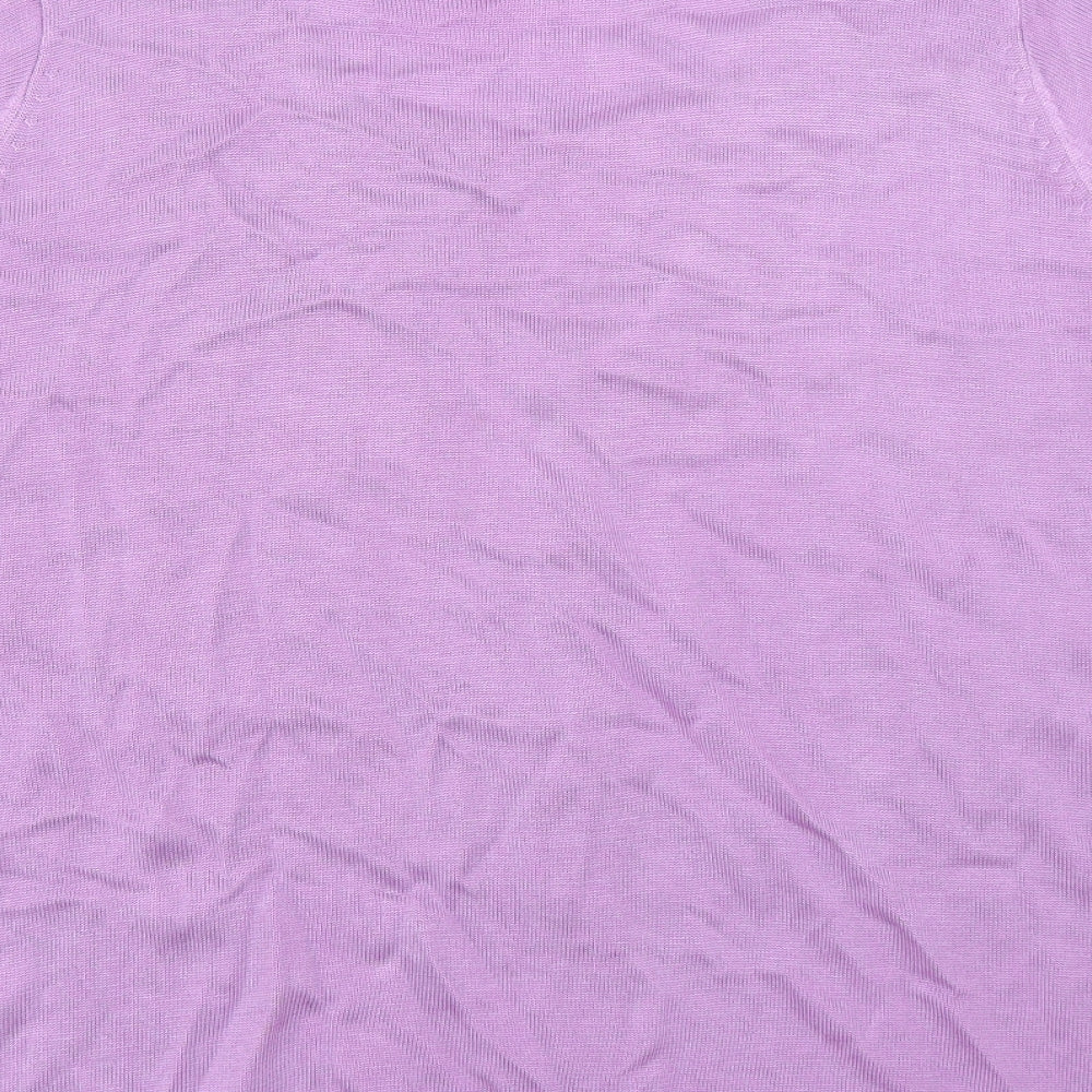 BM Womens Purple   Pullover Jumper Size L