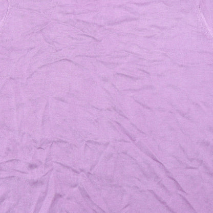 BM Womens Purple   Pullover Jumper Size L