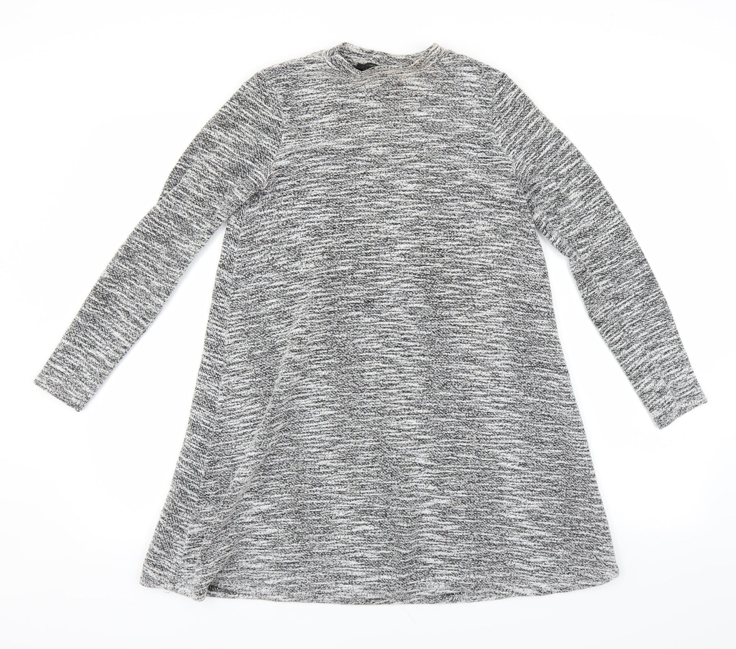 River Island Womens Grey   Jumper Dress  Size 8