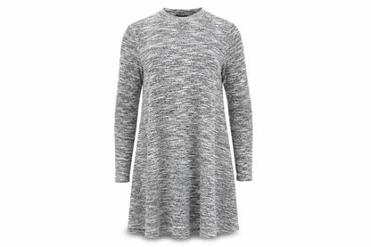 River Island Womens Grey   Jumper Dress  Size 8