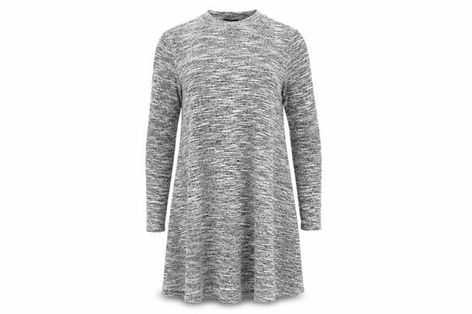 River Island Womens Grey   Jumper Dress  Size 8