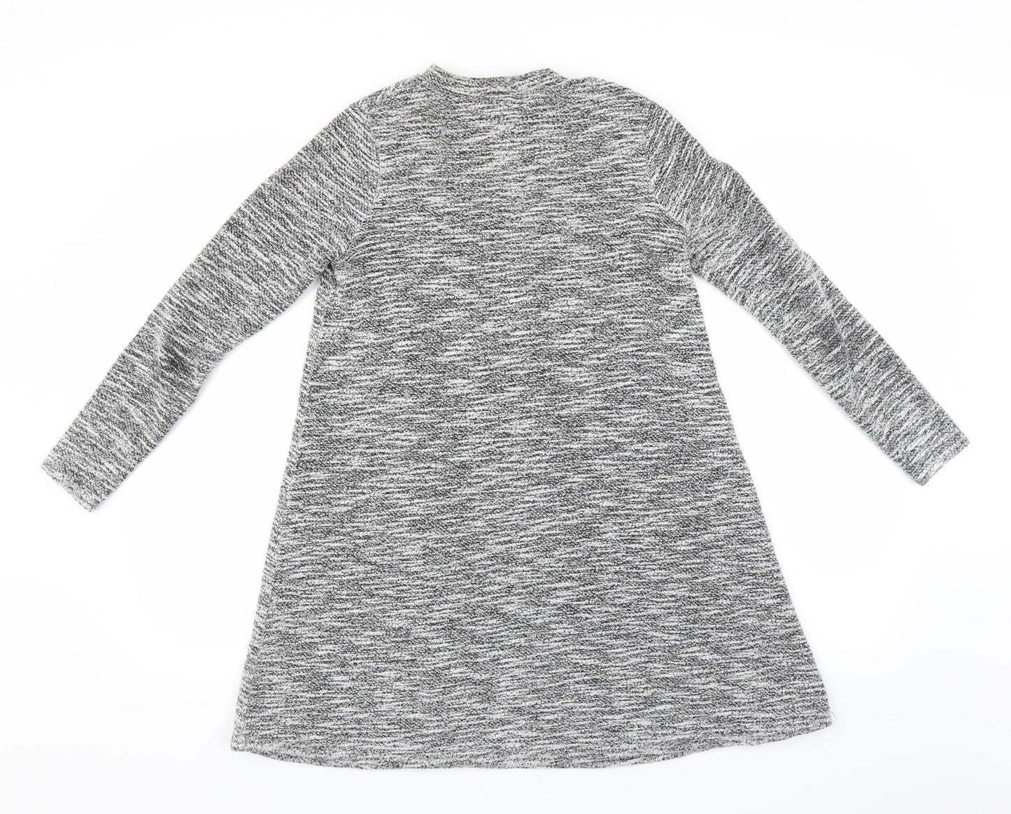 River Island Womens Grey   Jumper Dress  Size 8