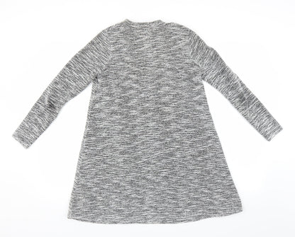 River Island Womens Grey   Jumper Dress  Size 8